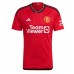 Manchester United Diogo Dalot #20 Replica Home Shirt 2023-24 Short Sleeve